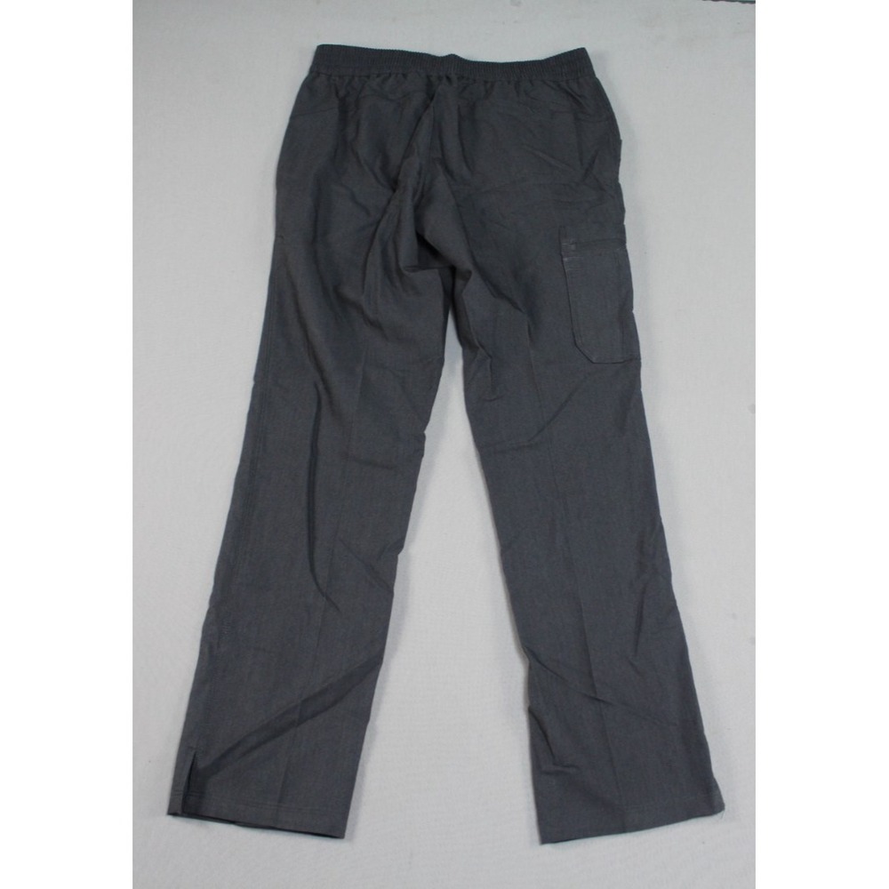Purple Label By Healing Hand Women Gray Scrub Pants Casual Size XS